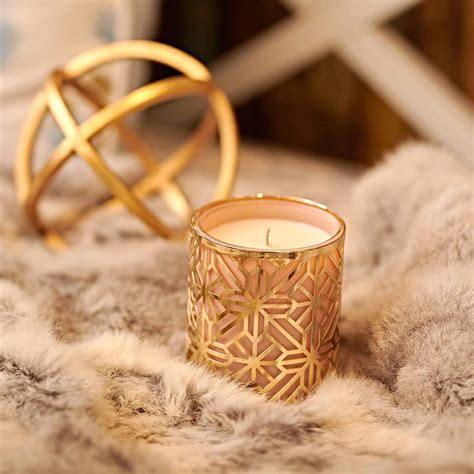 Luxury candles .